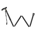 Folding Adjustable Walking Cane – Compact Travel Support