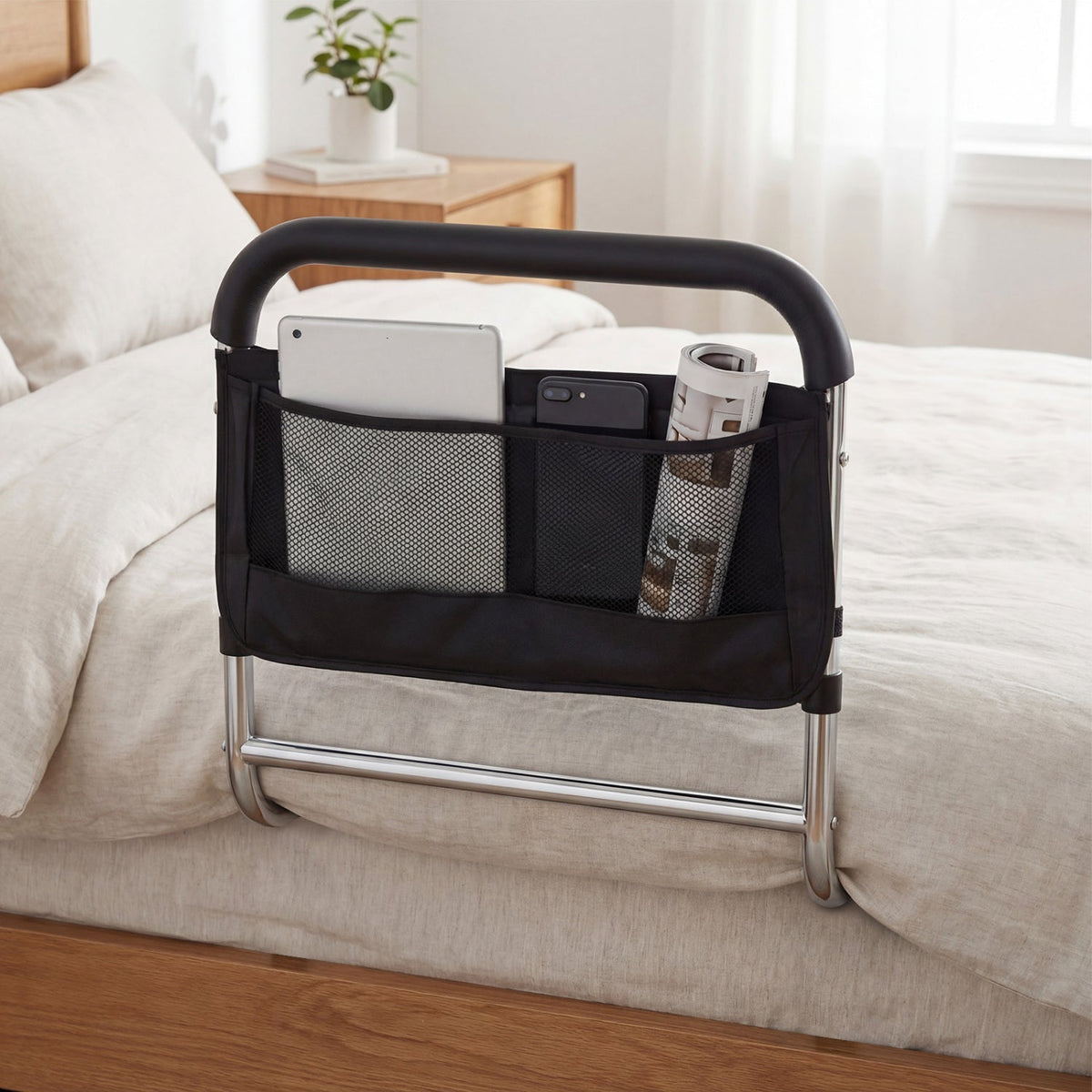 Adjustable Bed Assist Rail – Bed Safety & Support