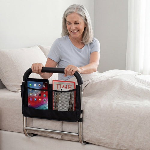 Adjustable Bed Assist Rail – Bed Safety & Support