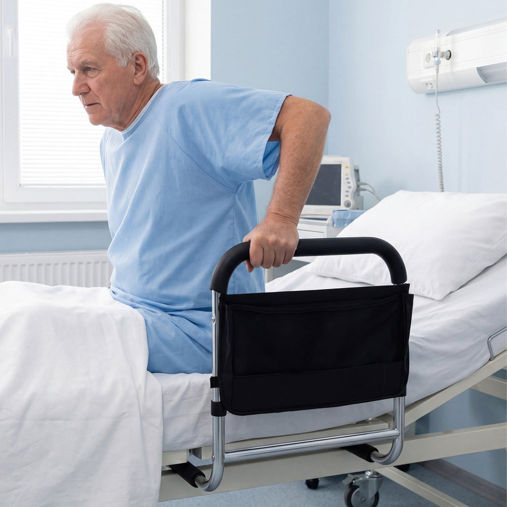 Adjustable Bed Assist Rail – Bed Safety & Support