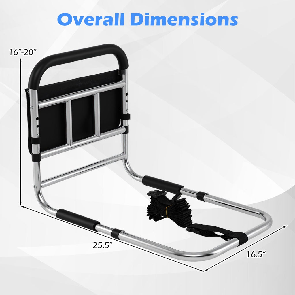 Adjustable Bed Assist Rail – Bed Safety & Support
