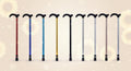 Lightweight Adjustable Walking Cane – 6 Color Options